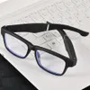 Okulary przeciwsłoneczne inteligentne okulary bezprzewodowy zestaw słuchawkowy Bluetooth połączenie Muzyka Uniwersalne inteligentne okulary przeciw niebieskie lekkie okulary 2831