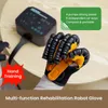 Tragbare schlanke Ausrüstung Hand-Rehabilitations-Trainingsroboter-Handschuh unterstützt die Knochenpflege bei Hemiplegie-Fingertrainer 231213