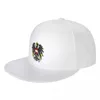 Cappellini da baseball Moda Stemma unisex Austria Berretto da baseball Cappello hip-hop regolabile per adulti Uomo Donna Sport