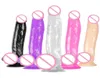 NXY dildos 10 Inch Huge Didlo Realistic Flexible Black Long Massage Strong Suction Cup Personal Sexy Toys Relax Big Sex Women Fema5308522