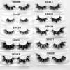 Pestañas postizas al por mayor 30 pares sin caja Mikiwi 3D Mink Lashes Handmade Dramatic 32 estilos cruelty free mink lashes 231213