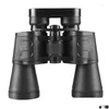 Binocolo telescopico Telescopio Est Powerf Binocars 20X50 Binocar professionale HD grandangolare a lungo raggio per caccia con camma Concerto Drop Dhuzg