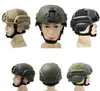 Casques de ski de haute qualité Casque militaire de protection Gérat de guerre MH Tactical Fast Outdoor Painball CS Swat Riding Equipment 231213