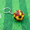 Porte-clés Football porte-clés pendentif Souvenir Fan cadeau sac balle école activité porte-clés en gros porte-clés