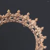 Bandane Regalo Amico Uomo Tiara Corona Donne Diademi Dea Ornamenti di cristallo Regali Amici