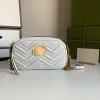 عتيقة الرجل مارمونت القابض كيس الكاميرا نساء صليب الجسم حقائب مصممين الأكياس الفاخرة الأوبو pochette سيدة اليدين حقيبة مرآة حقائب كتف مسائية حقيقية