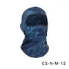 DHL Magic Scarves Camo 3D Printed Face Mask Mouth Cover Scarf Bandanas för utomhusfestivaler Sportfiske som kör pannband för män Kvinnor GG1214