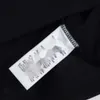 Burrberry Hoodie Designer Fashion Man Sweatshirts Nieuwe Klassieke Borst Warhorse Driedimensionale geruite bedrukte hoodie met ronde hals en losse pasvorm