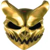 Party Maskers Halloween Cosplay Kostuum Slaughter To Prevail Masker Kid Of Darkness Demolisher Demon Voor Muziek Festival Prop273W