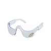Oogmassageapparaat 3D-oogmassageapparaat Elektrisch Smart Pulse Infrarood Warmtekompres Oogmassage Vermoeidheid Verlichten Rimpelreductie Donkere kring verwijderen 231213