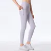 Calças ativas al0zen cintura alta hip lift yoga mulheres de secagem rápida moda estiramento sweatpants para corrida e fitness