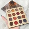 Тени для век Matte ShimmerBeauty Glazed Eyeshadow Color Fashion Shadow Pallet Pigment Make Up Palette Highlighter Neon Eye Shadow Palette 231214