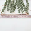 장식용 꽃 시뮬레이션 유칼립투스 드림 포수 인공 잎 녹색 식물 매달려 환영 문 판 벽 장식품
