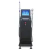 Forte energia 810nm diodo laser ponto de congelamento cabelo remover nd yag pico tatuagem sobrancelha lavagem 2 em 1 linha fina centro de clareamento suave