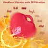 Vibradores Bullet Vibrator Collar de amor femenino Huevo vibrante Estimulador de clítoris Punto G Masajeador Juguetes sexuales para mujeres Adultos Masturbación 231214