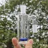 Catcher de cinzas de vidro de 14 mm de 90 graus 90 ° para cachimbo de água de cachimbo de água de 14 mm de 14 mm de cinzas novo