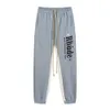 Rhude Broek Designer Mode Broek Nieuwe Gesplitste Trekkoord Letter Tie Voetbeschermer Voor Mannen En Vrouwen High Street Sport Casual