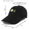 Ball Caps Nowa moda baseballowa czapka dla chłopców Dzieci Hip Hop List Unisex Sun Hat for Kids Summer Children Hats Caps YQ231214