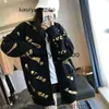 Designer Nouveau Pull de la maison pour hommes Balencigas Paris Sweats à capuche Femmes Pulls polyvalents Lettre de mode Tricot Cardigan Manteau Femme Montres C3UV CKLA