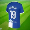 23 24 Atletico Madrids Soccer Jerseys -Lemar, Morata, Rodrigo de Paul Editions.premium dla fanów - dom, wyjazd, trzecia, kolekcja dla dzieci. Opcje dostosowywania różnych rozmiarów