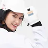 Skihandschuhe 2022 wasserdichte Sport-Frauen-Ski-Handschuhe Winter-Mann-Radfahren-Fäustlinge Outdoor-Berg-Männer-Schnee-Handschuh-warme weibliche Fäustling-KleidungL23118