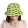 Berets Kyactus Final Fantasy Chocobo Game Bucket Hat For Women Men Students Foldable Bob Fishing Hats Panama Cap Autumn