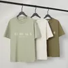 622 A115 Designer T-shirts Ashion Mens Essss skjorta Casual Tshirt Cotton Embroidery Kort ärm Summ