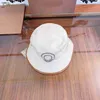 Marque enfants Fedora designer enfants chapeaux à large bord taille 3-12 t bordure en cuir design fille chapeau de pêcheur boîte emballage casquettes bébé Dec05