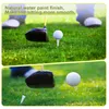 1000 szt. Koszulki golfowe Basowe drewniane koszulki 3-1/4 cala białe koszulki golfowe dla kobiet mężczyzn Klubów Ladies Ball Ball Akcesoria 231213