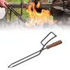 Outils cheminée cuisson bois de chauffage feu S bûche bois Grabber