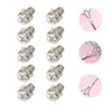 Hond Kleding 10 Stuks Schaar Uitlaat Huisdier Mute Accessoire Beauty Tools Accessoires Haircutting Dempers Eenvoudige Metalen Bumper