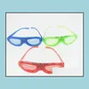 Autres fournitures de fête festives Mode LED Lunettes de lumière Clignotant Volets Forme Flash Lunettes de soleil Danses Fournitures de fête Festival Décor Dhgmk