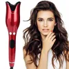 Curling Irons Multi-Automatic Hair Curler Button Curling Iron Negative ion Ceramic Rotating Wave Magic Hair Roller Spin Wand Hair Styling Tool 231213