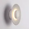 Wandlampen LED LAMP SCONCES DISC-vormig metalen EL Restaurant Slaapkamer Corridor Decoratie Licht Licht Binnenverlichting CX161DS