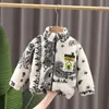 Jackets Baby Boys Jacket Autumn for Girls Coat Kids Outerwear Cartoon 5 Coats Clothes Children Outwear 231213