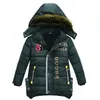 Куртки для мальчиков 3-6 лет, зимние пальто, куртка, детские повседневные куртки, толстая куртка, пальто для младенцев для мальчиков, пальто, детская одежда с капюшоном 231213