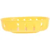 Dinnerware Sets Rotatable Colander Double Layer Drainer Basket Sink Filter Desktop Fruit Holder