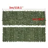 Decorative Flowers & Wreaths 1x3M Plant Wall Artificial Lawn Boxwood Hedge Garden Backyard Home Decor Simulation Grass Turf Rug Ou237S