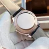 Men's Watch Automatic Mechanical 18K Rose Gold Moon Phase Date Watches 39mm Crocodile Pattern Pin Buckle High-end Wristband275U