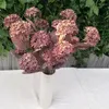 Decorative Flowers Artificial Plants Mauritius Wood Hydrangea Home Garden Decorate