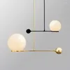 Pendant Lamps Chandelier Spider Geometric Light Hanging Planets Christmas Decorations For Home Deco Kitchen Luxury Designer