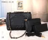 imitation new high-end women's bag large gold chain bag embossed logo hardware cowhide versatile style luxury brand bag large capacity bag mini tn designer bag 34CM