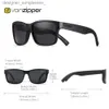 Solglasögon 2022 NYA BRAND VZ VON ZIPPER SUN GLASSES SQUARE POLARISERA MENS Sports Party Eyewear UV400 9 Färger med Casel231214