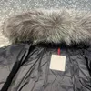 Damen Down Parkas Winter Frauen im Freien große Gänse Ente Down Jacke lang dicke, vielseitige lock