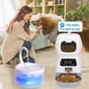 Hondenkommen Feeders Automatische voerbak voor huisdieren Slimme voedseldispenser 3,5 liter voor honden Kattenbak Timer Robot Waterdispenser voor huisdiervoeding Autosensor Kattenfontein 231213