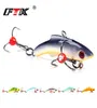 Ftk isfiske locka 15g 20g 30g 5colors vinter bete hårt lock karp fiskekrokar balancer för fiske betar leder jigging t1910169763543