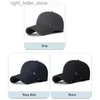 Ball Caps New Unisex Middle-Aged and Elderly Winter WindProof Cold-Proof and Warm Baseball Cap With Ear Protection Thickened Peaked Cap YQ231214