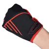 Kręgle oddychające elastyczne rękawiczki na pół palca instrument sportowy rękawiczki chwytowe materiały ochronne 231213