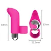 Vibrators Rechargeable Bullet Silicone Finger Jumping Egg Vibrator Stick Female Appliances Masturbator Adult Sex Toys SuppliesVibrator 231214