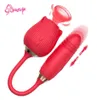 Vibratoren Rose Saugvibrator 10-fach vibrierendes Klitorissaugerband Klitorisstimulation weibliche Masturbation Sexspielzeug für Frauen 096265094